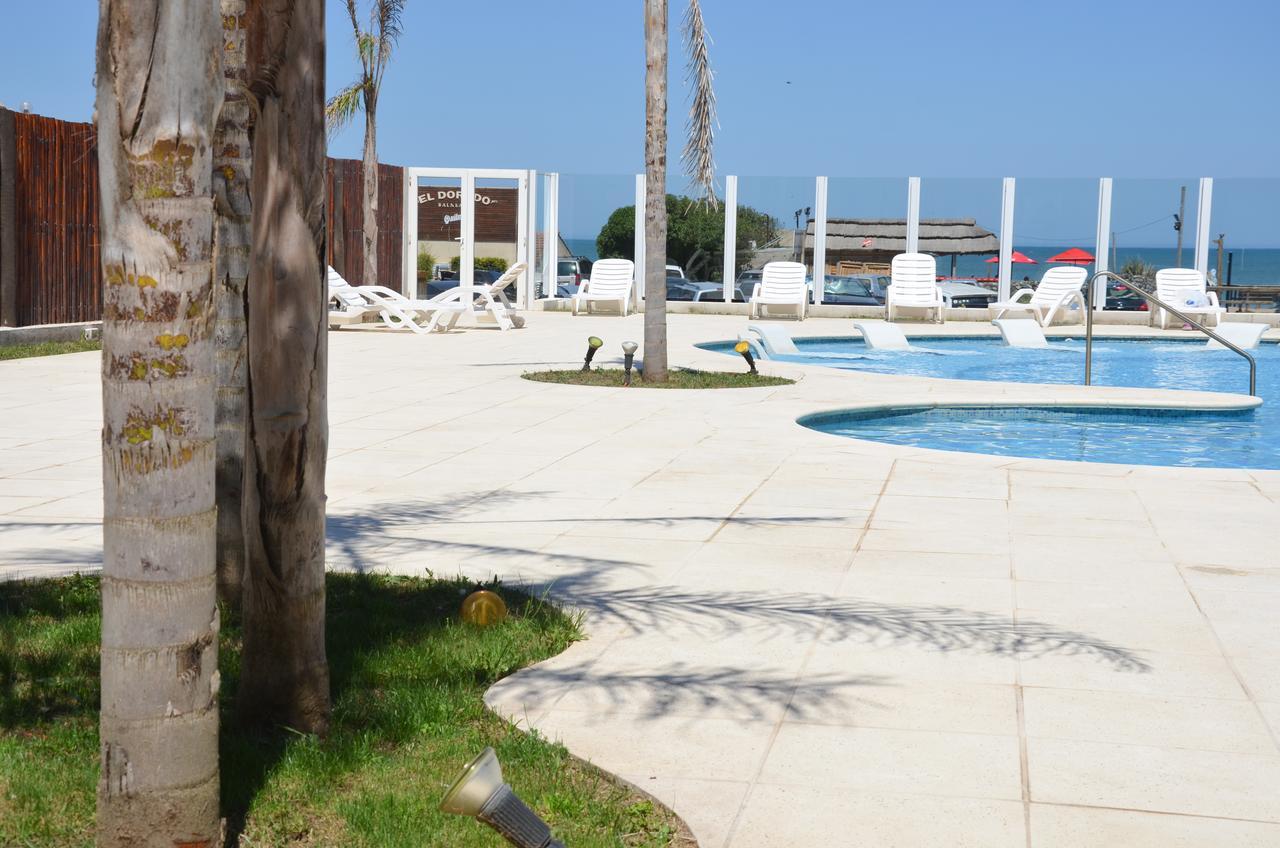 Hotel Reviens Pinamar Esterno foto
