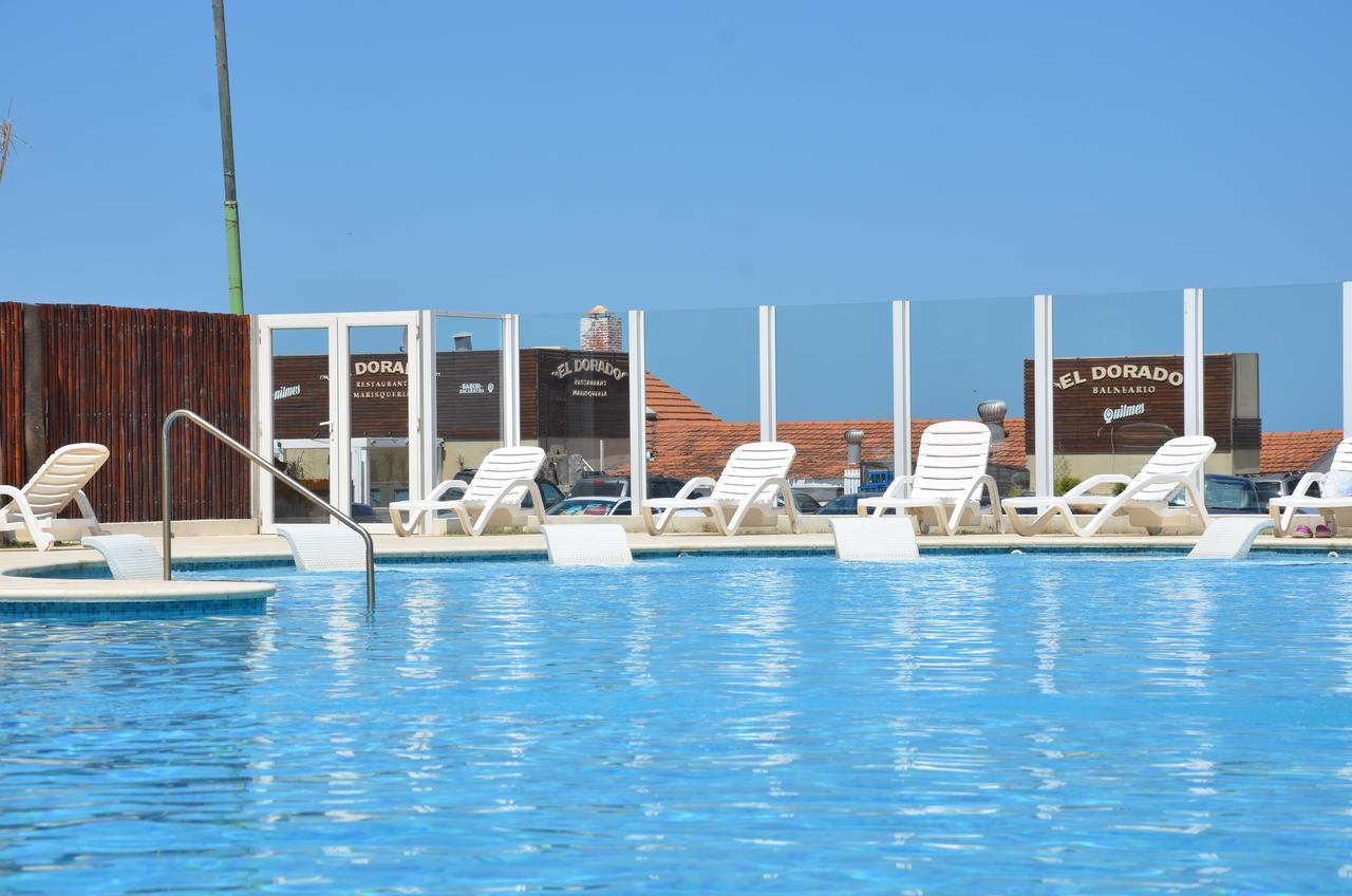 Hotel Reviens Pinamar Esterno foto