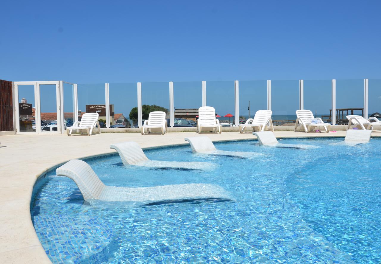 Hotel Reviens Pinamar Esterno foto